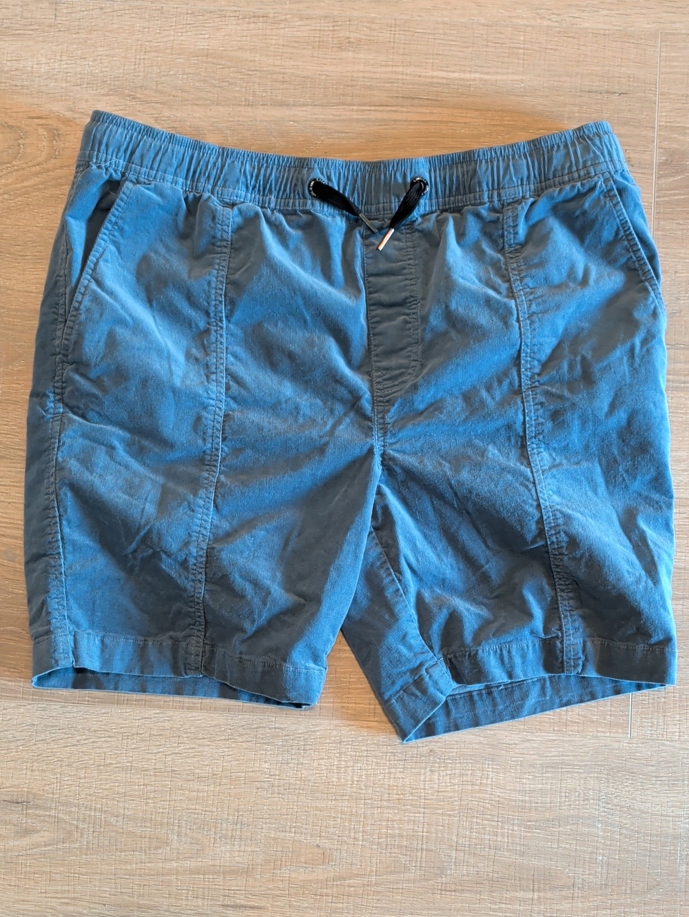 Ezekiel Blue Drawstring Shorts